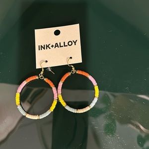 Ink + Alloy earrings